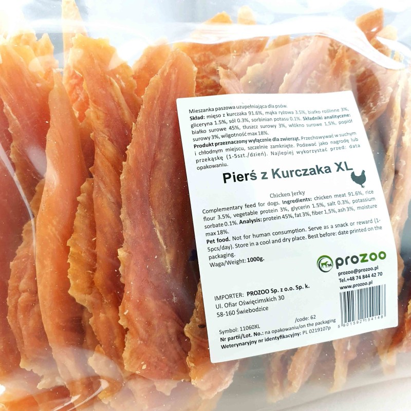 Pierś z kurczaka XL 1kg