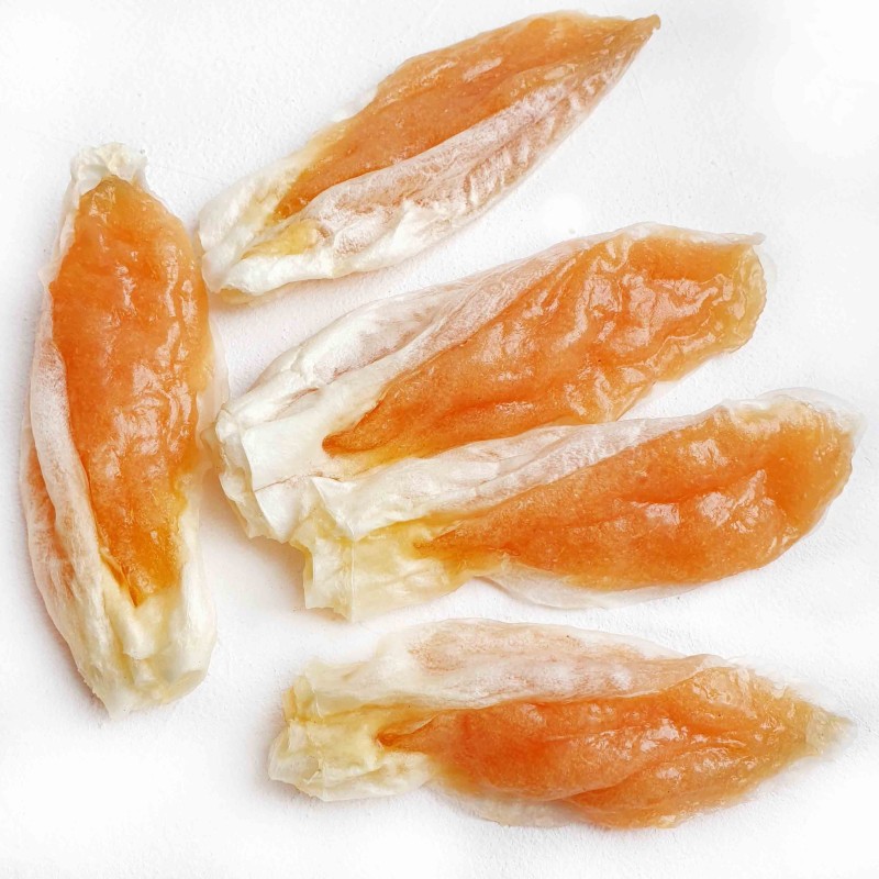 Uszy królicze z mięsem kurczaka 500g