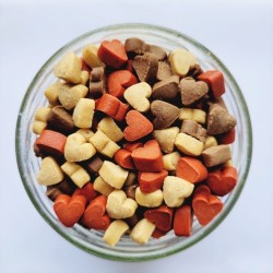 Trenerki SERDUSZKA mini mix  junior 300g