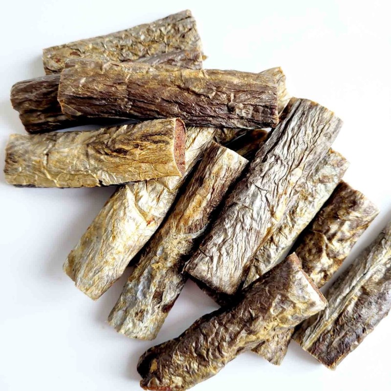 Kaczka w skórze ryby 500g