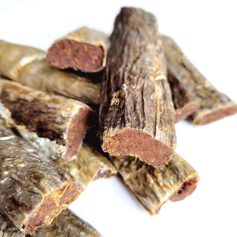 Kaczka w skórze ryby 500g