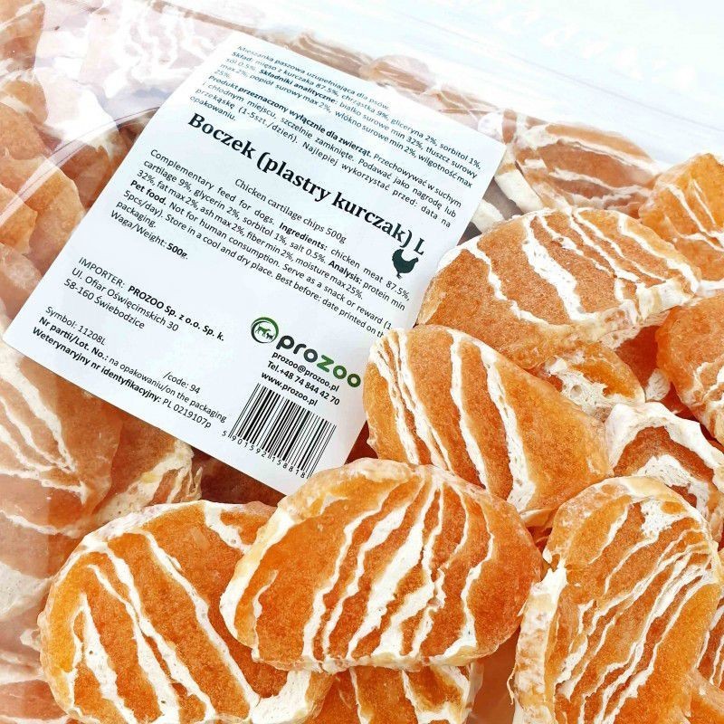 Boczek (plastry kurczak) 500g