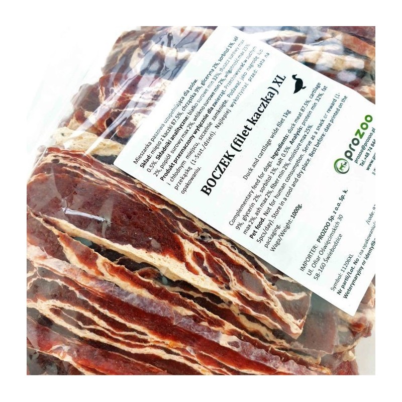 BOCZEK (filet kaczka) XL 1kg