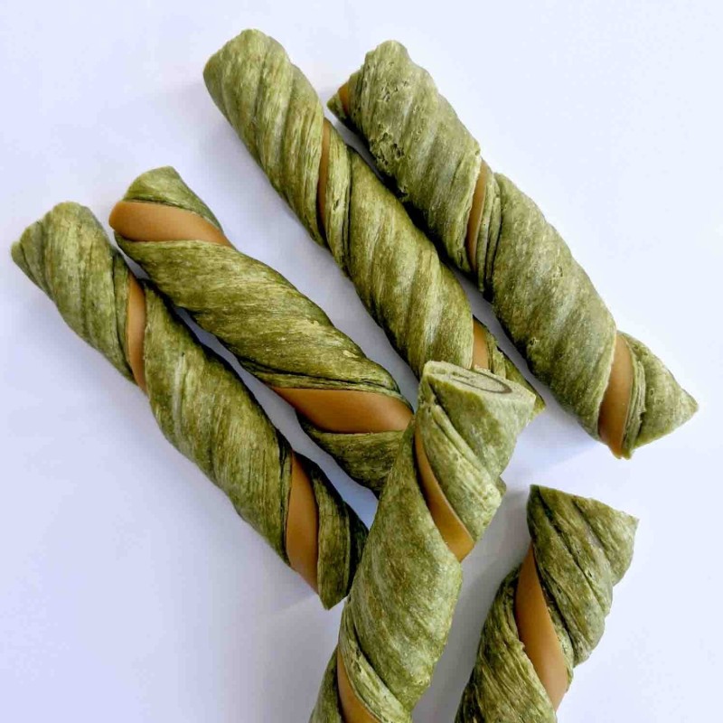 Spinach PUFFS Veggie Rolls 13cm 6szt.