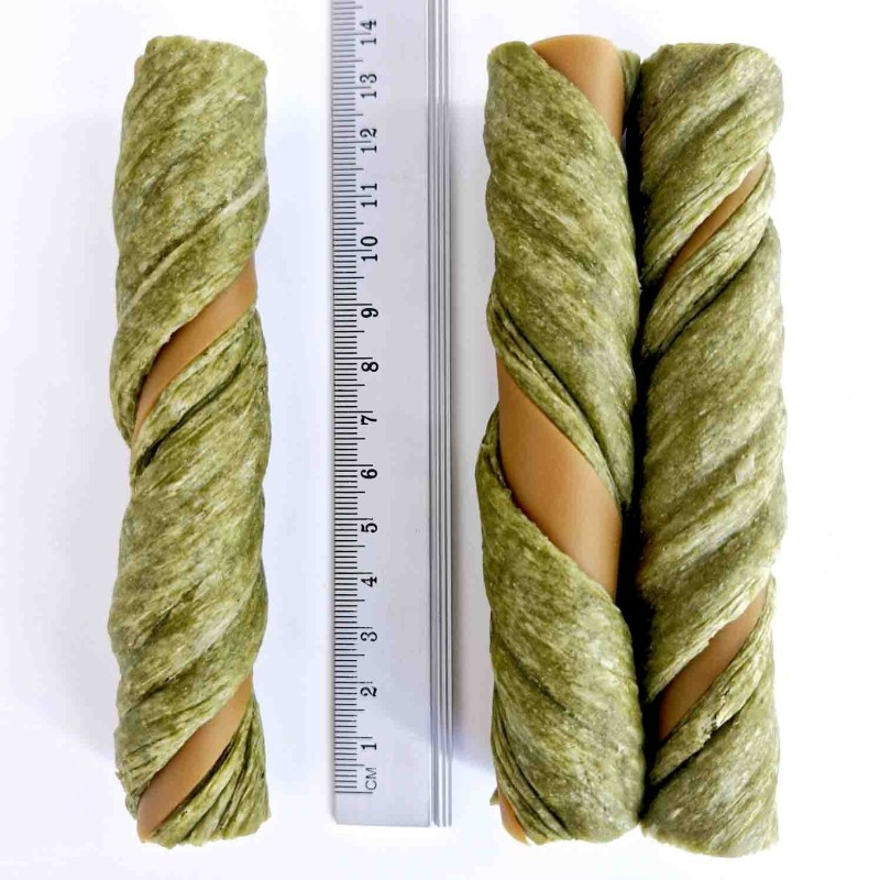 Spinach PUFFS Veggie Rolls 13cm 6szt.