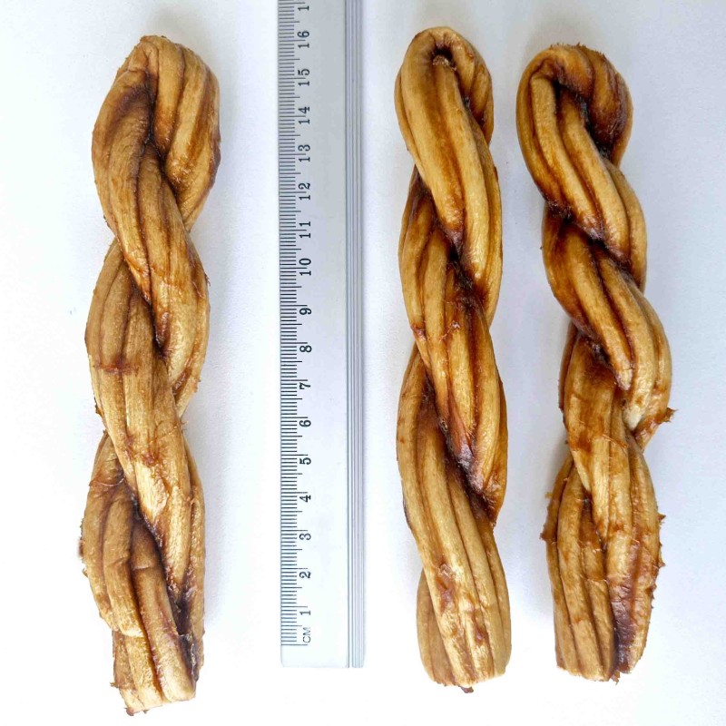 PUFFasy Beef Twist  S 9 szt.