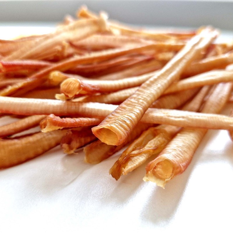 Kaczy przysmak (suszony przełyk kaczki) 300g