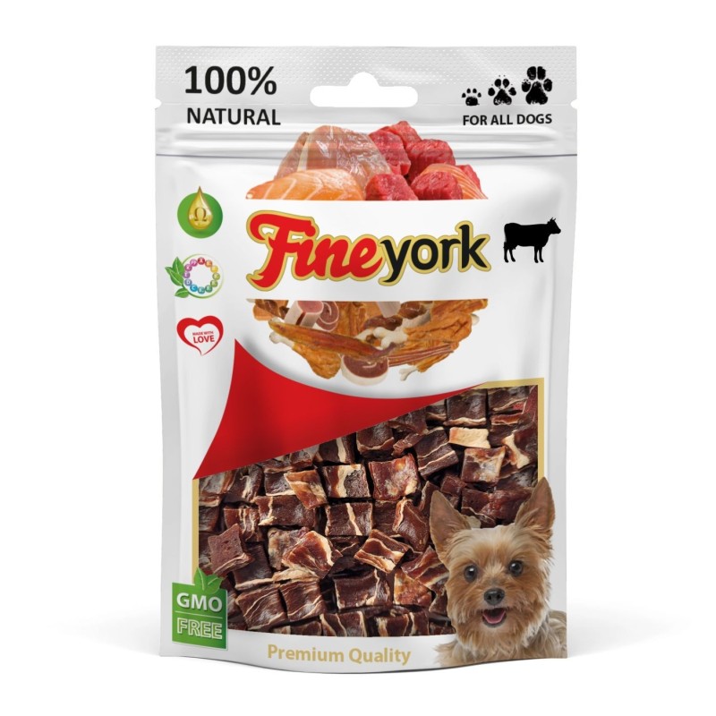 FineYork BOCZEK (kostki wołowe) 80g