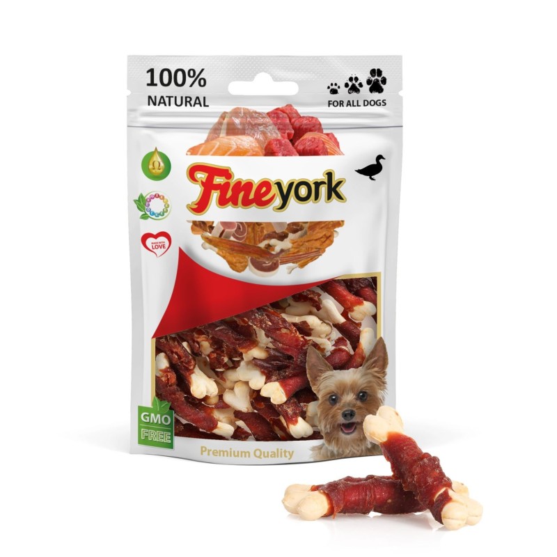 FineYork Duck Calcium Bone 80g