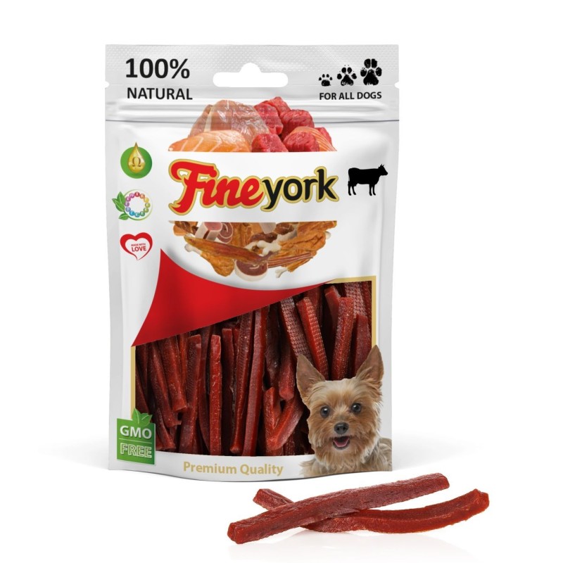 FineYork Paski wołowiny 80g