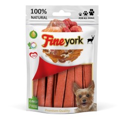 FineYork Dziczyzna Strips 80g