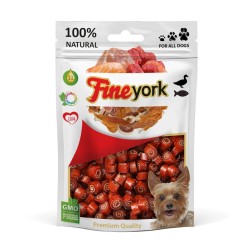 FineYork Rolki Kaczka z rybą 80g