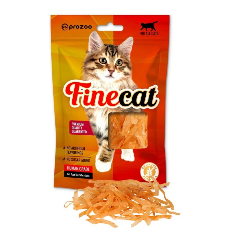FineCat Mini Łosoś 50g