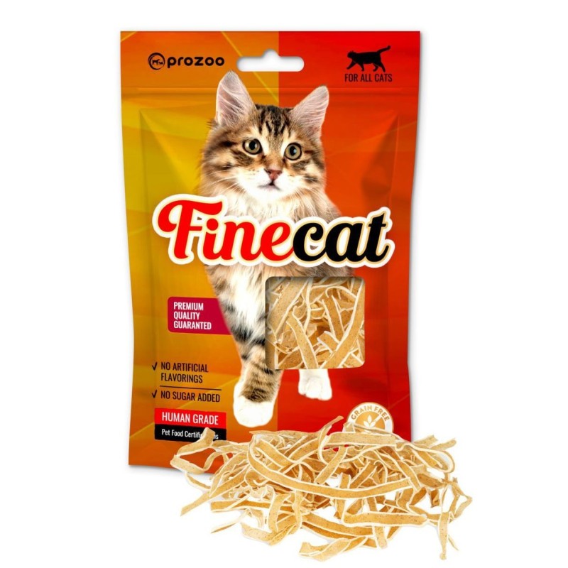 FineCat CARPACCIO Kurczak + Ryba + Kocimiętka 50g