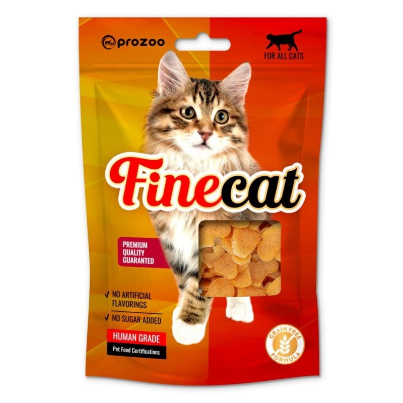FineCat SMALL CHIPS Kurczak + Kocimiętka 50g