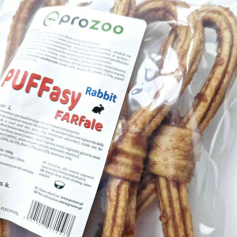 PUFFasy FARfale Rabbit 300g