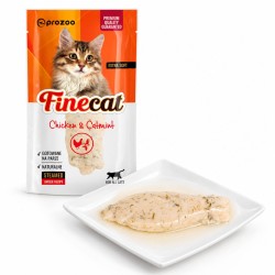 FineCat Kurczak gotowany na parze z Kocimiętką