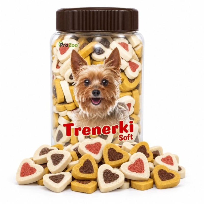 Trenerki Serduszka Mix Soft 300g