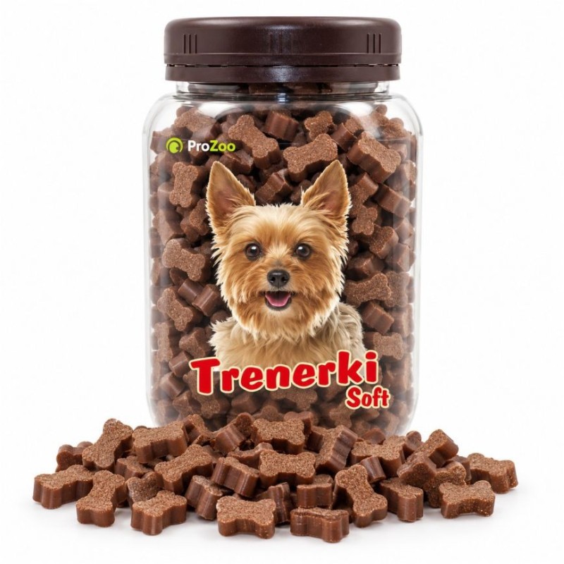 Trenerki Jagnięcina soft 300g