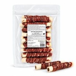 Boczek Wołowina nadziewany Wątróbką 14cm 1kg