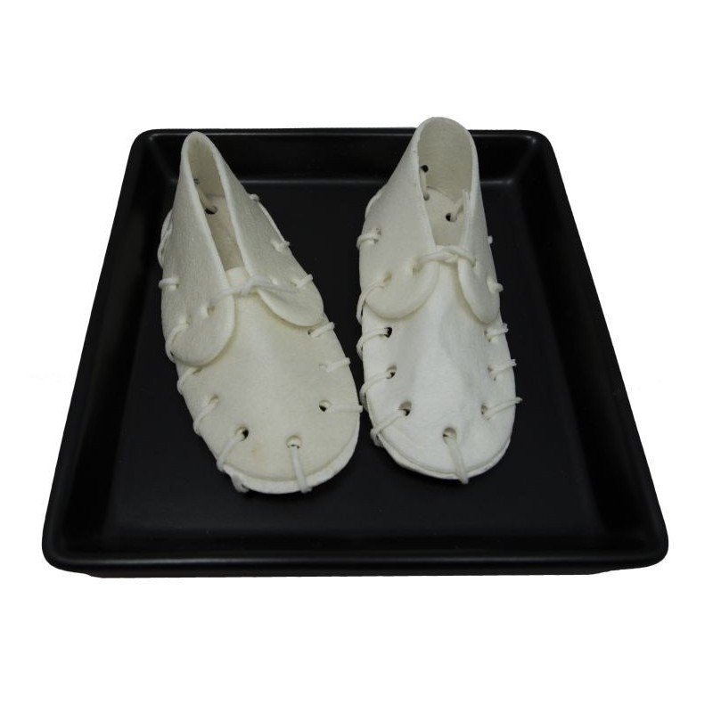 Doggy Bucik biały 5" 12,5cm 15szt.