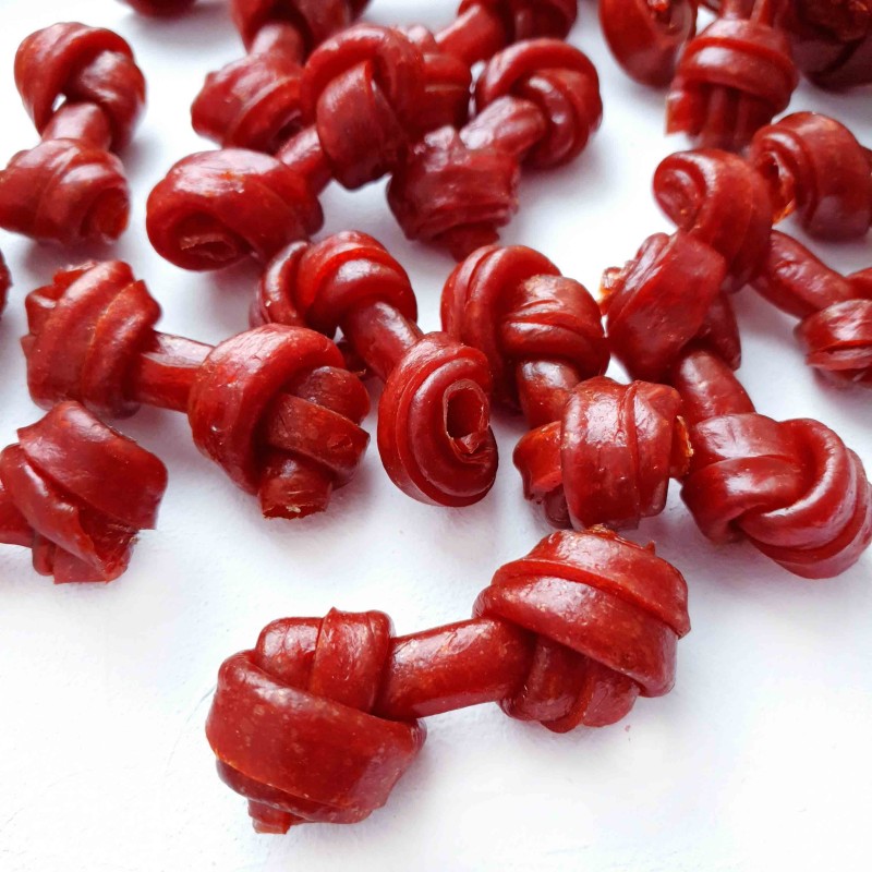 Miękki węzeł z mięsa kaczki 6cm 500g