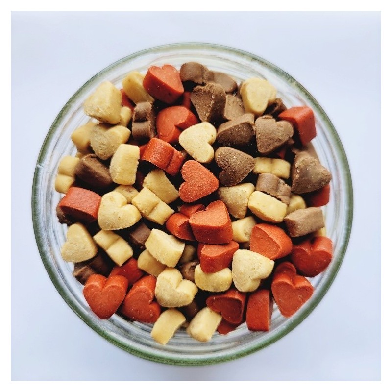 Trenerki SERDUSZKA mini mix  junior 300g