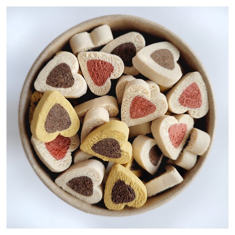 Trenerki Serduszka Mix Soft 300g