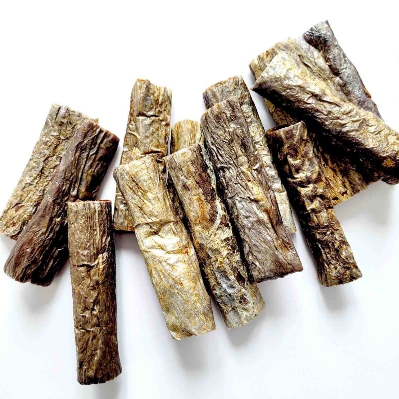 Kaczka w skórze ryby 500g