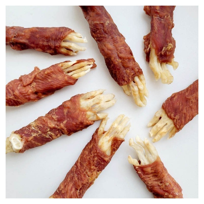 Łapki Królicze z mięsem kaczki 500g
