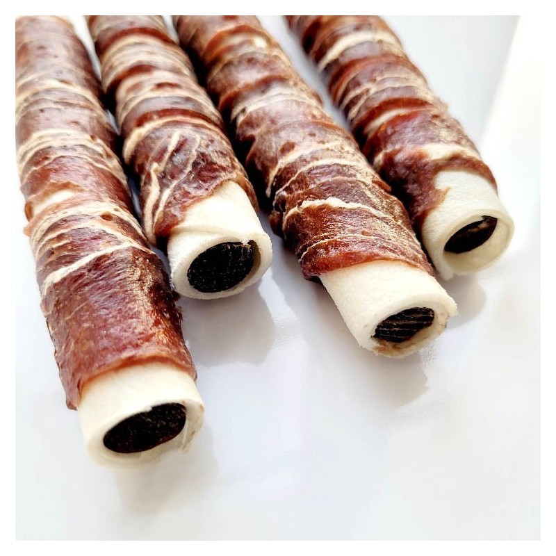 Boczek Wołowina nadziewany Wątróbką 14cm 1kg