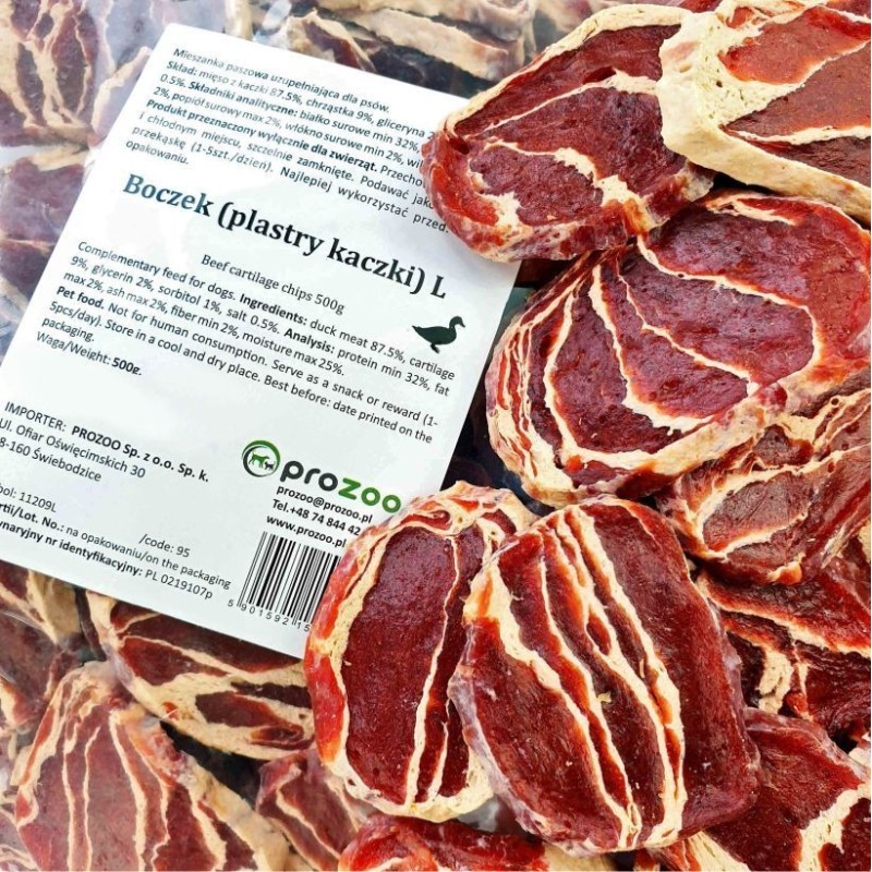 Boczek (plastry kaczki) 500g