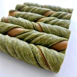 Spinach PUFFS Veggie Rolls 13cm 6szt.