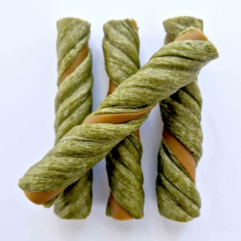 Spinach PUFFS Veggie Rolls 13cm 6szt.