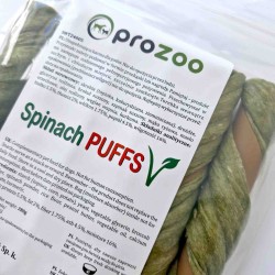 Spinach PUFFS Veggie Rolls 13cm 6szt.