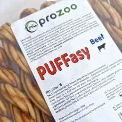 PUFFasy Beef Twist  S 9 szt.