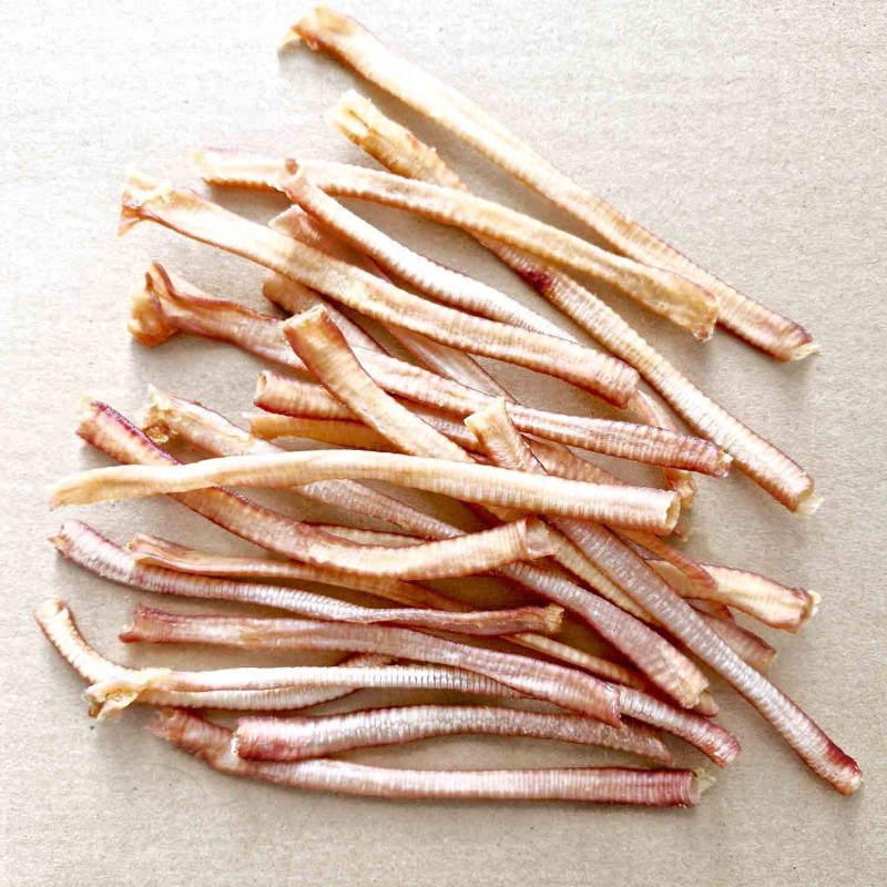 Kaczy przysmak (suszony przełyk kaczki) 300g