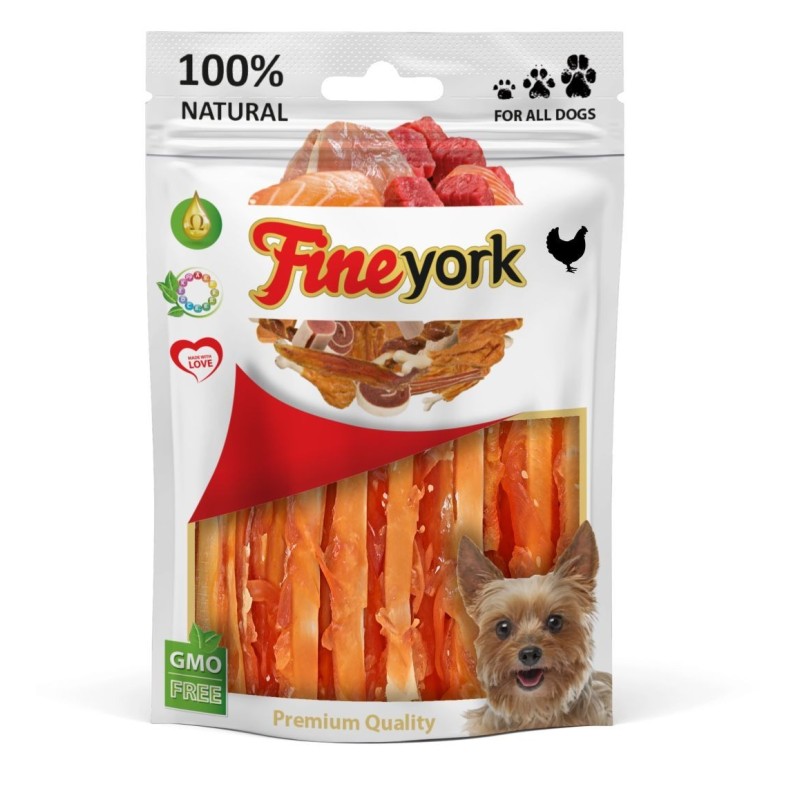 FineYork Ośmiorniczki z sezamem 80g