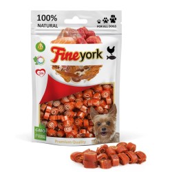 FineYork Rolki Kurczak z rybą 80g