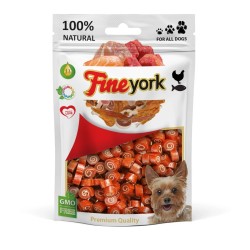 FineYork Rolki Kurczak z rybą 80g