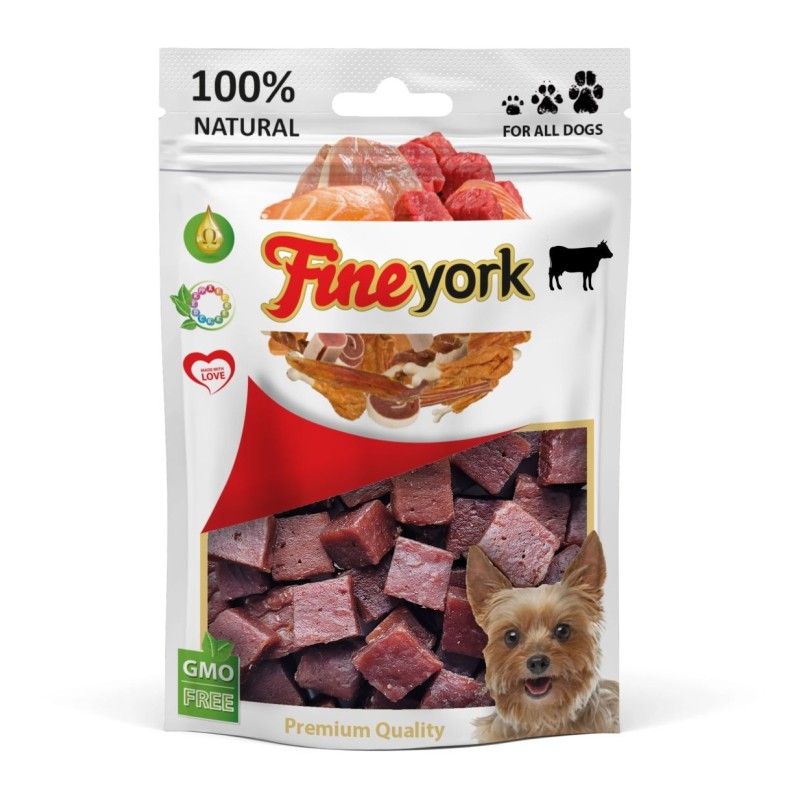 FineYork Kosteczki wołowina 80g