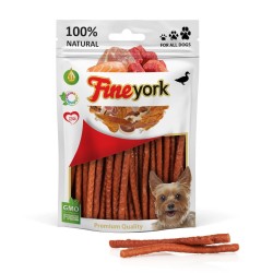 FineYork Patyczki mięsne - Kaczka 80g