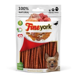 FineYork Patyczki mięsne - Kaczka 80g