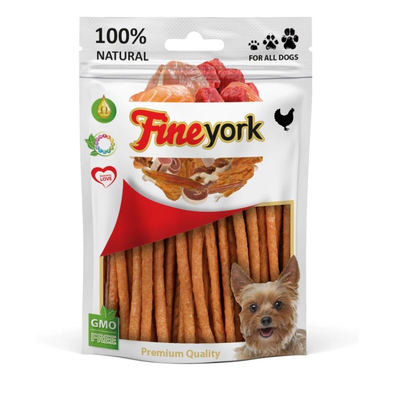 FineYork Patyczki mięsne - Kurczak 80g
