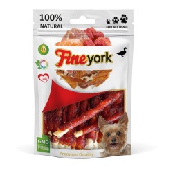 FineYork Skóra biała owinięta mięsem kaczki 80g