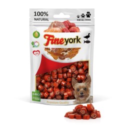 FineYork Rolki Kaczka z rybą 80g
