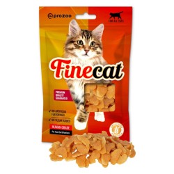 FineCat SMALL CHIPS Kurczak + Kocimiętka 50g