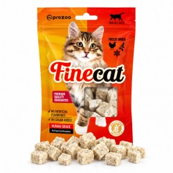 FineCat Freeze Kurczak + kocimiętka 30g