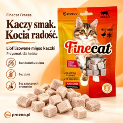FineCat Freeze Kaczka 30g