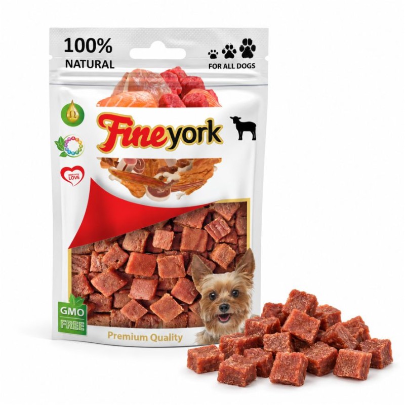 FineYork Kosteczki jagnięcina 80g